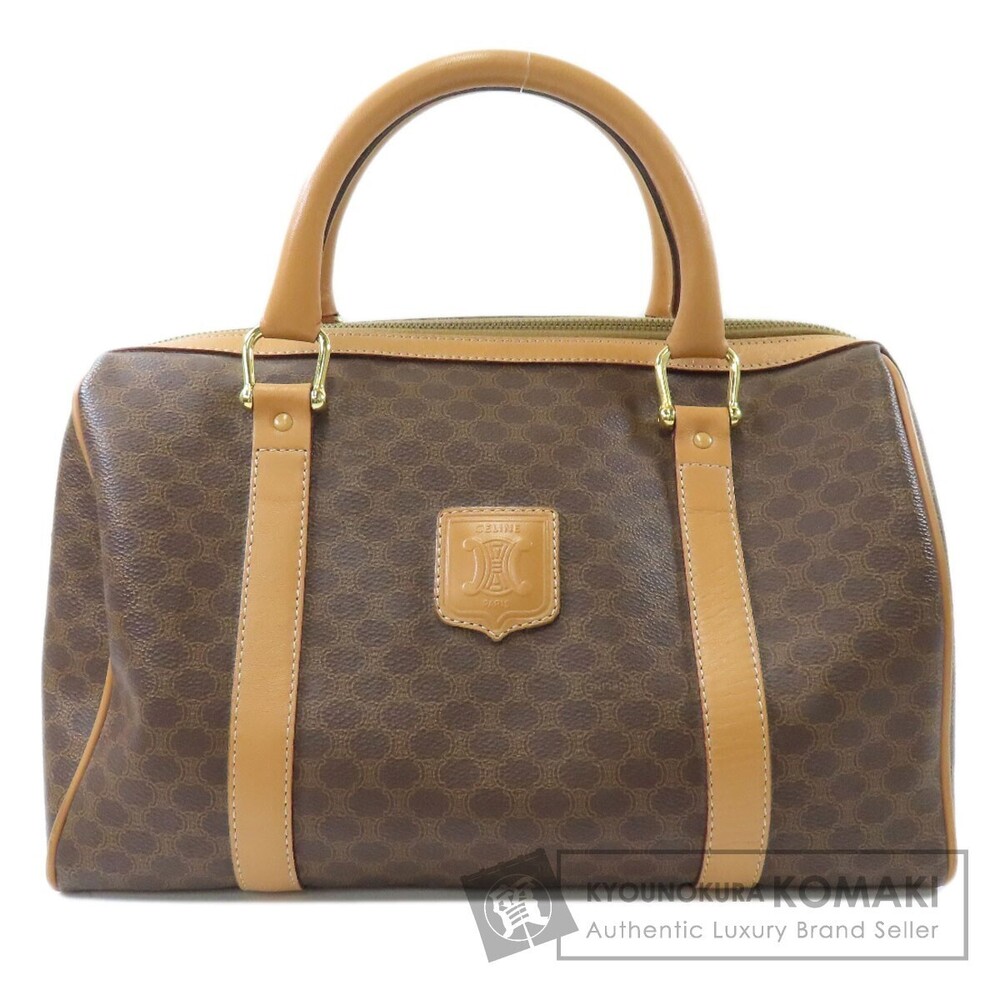 Celine Boston Macadam Bag Brown